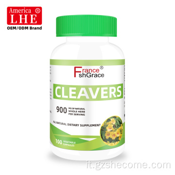 Capsule Cleavers Supporto per la salute urinaria